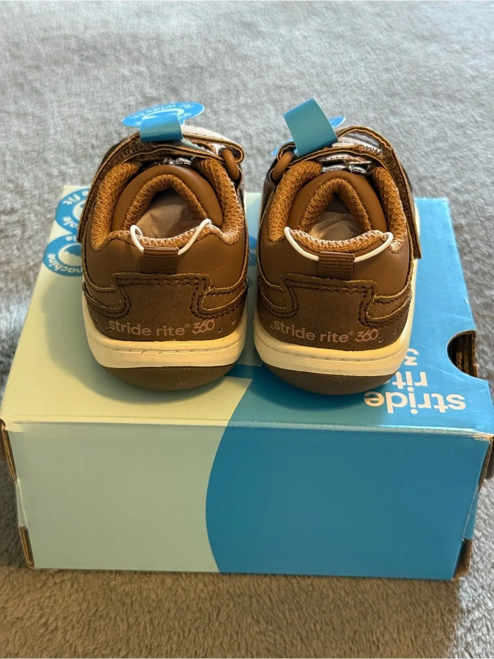 Stride Rite 360 Brown Sneakers 3M